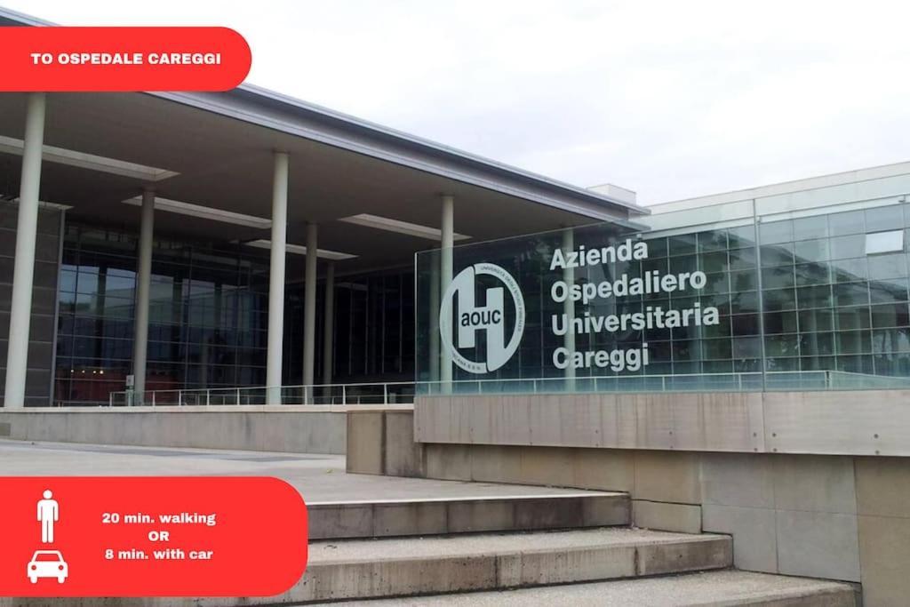 Apartamento 2 Min Stazione Fi Rifredi - La Dimora Di Maggie Florencia